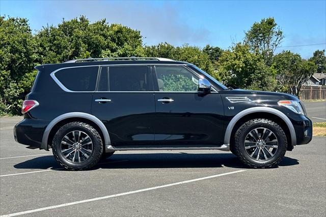 used 2018 Nissan Armada car, priced at $22,995