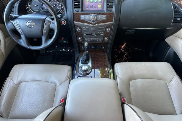 used 2018 Nissan Armada car, priced at $22,995