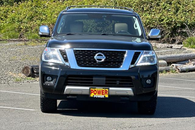 used 2018 Nissan Armada car, priced at $22,995