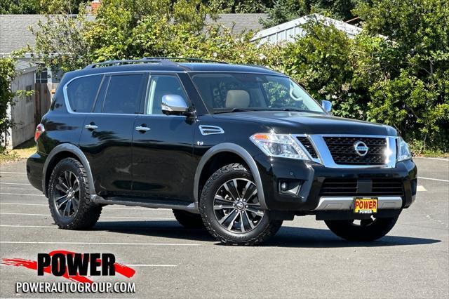 used 2018 Nissan Armada car, priced at $22,995