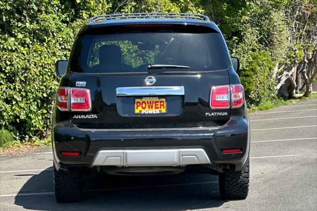 used 2018 Nissan Armada car, priced at $22,995