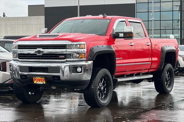 used 2017 Chevrolet Silverado 2500 car, priced at $41,490