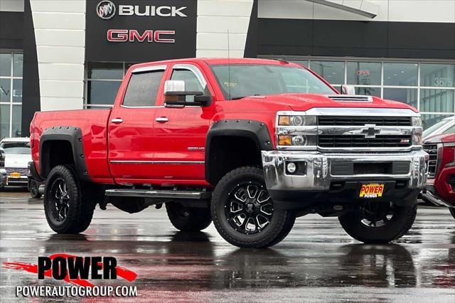 used 2017 Chevrolet Silverado 2500 car, priced at $41,490