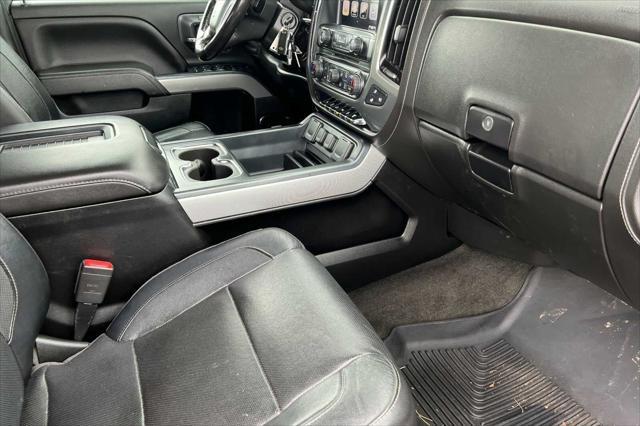 used 2017 Chevrolet Silverado 2500 car, priced at $41,490