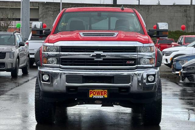 used 2017 Chevrolet Silverado 2500 car, priced at $41,490