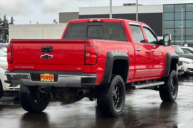 used 2017 Chevrolet Silverado 2500 car, priced at $41,490