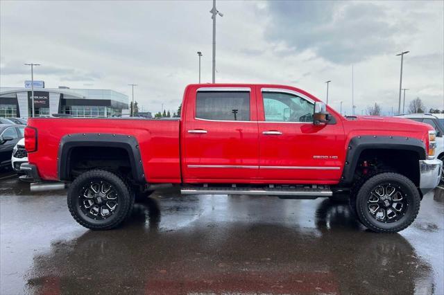 used 2017 Chevrolet Silverado 2500 car, priced at $41,490