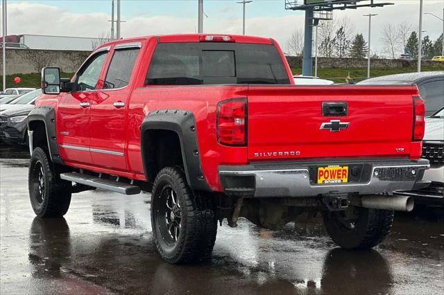 used 2017 Chevrolet Silverado 2500 car, priced at $41,490