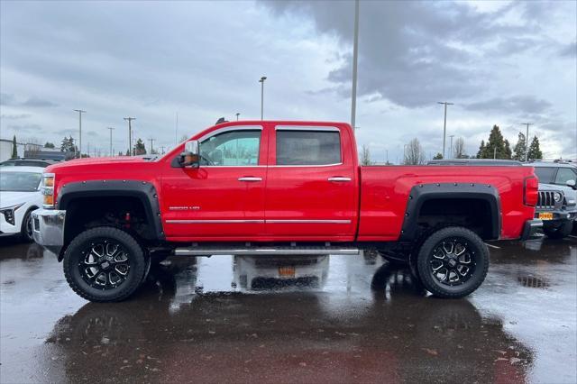 used 2017 Chevrolet Silverado 2500 car, priced at $41,490