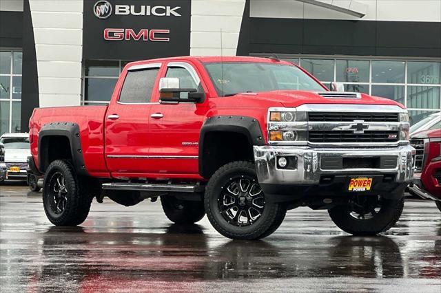 used 2017 Chevrolet Silverado 2500 car, priced at $41,490