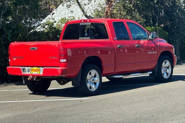 used 2002 Dodge Ram 1500 car, priced at $4,995