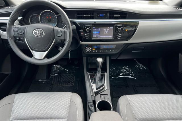 used 2015 Toyota Corolla car, priced at $13,995