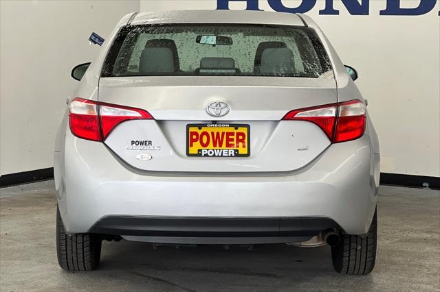 used 2015 Toyota Corolla car, priced at $13,995