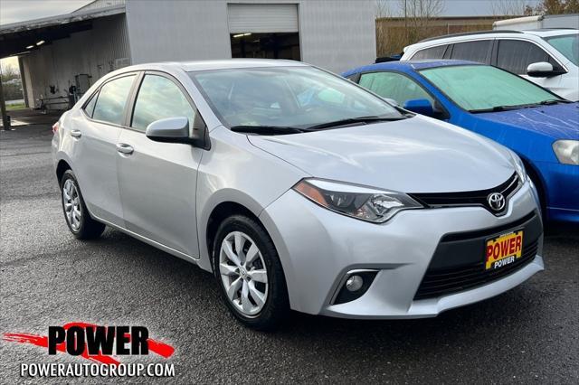 used 2015 Toyota Corolla car