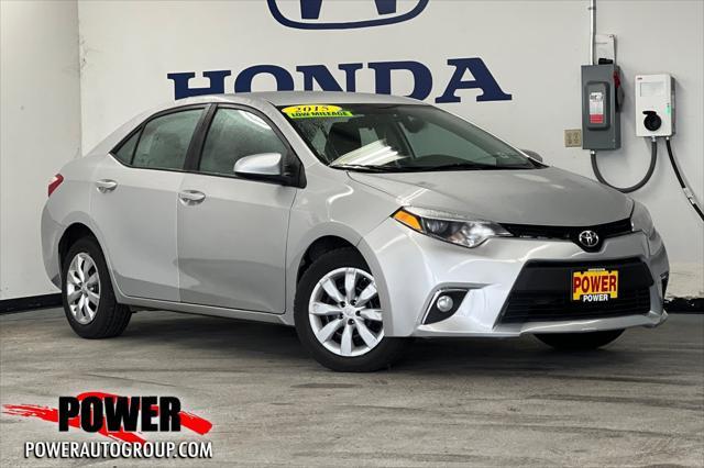 used 2015 Toyota Corolla car, priced at $13,995