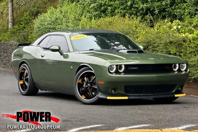 used 2018 Dodge Challenger car, priced at $29,995