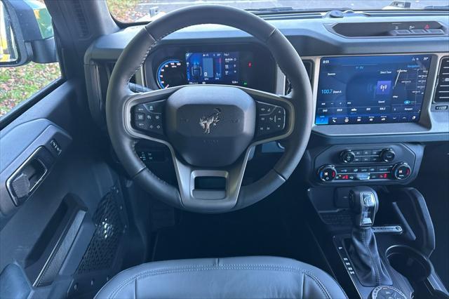 new 2024 Ford Bronco car, priced at $54,750