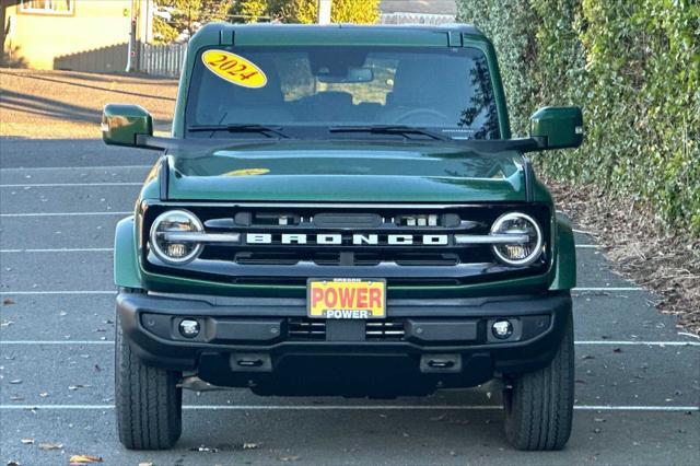 new 2024 Ford Bronco car, priced at $54,750