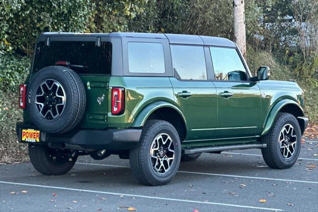 new 2024 Ford Bronco car, priced at $54,750