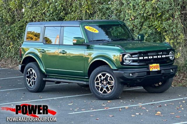 new 2024 Ford Bronco car, priced at $49,495