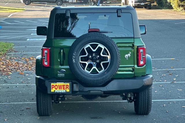 new 2024 Ford Bronco car, priced at $54,750