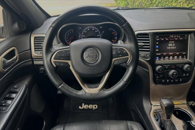 used 2017 Jeep Grand Cherokee car, priced at $15,995