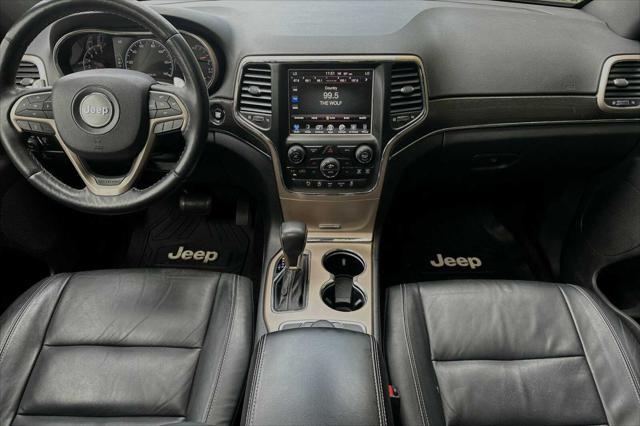 used 2017 Jeep Grand Cherokee car, priced at $15,995