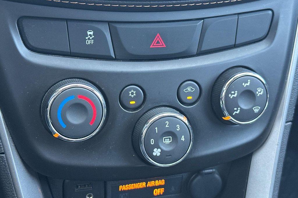 used 2021 Chevrolet Trax car, priced at $14,995