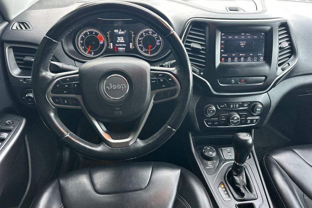 used 2019 Jeep Cherokee car, priced at $12,995