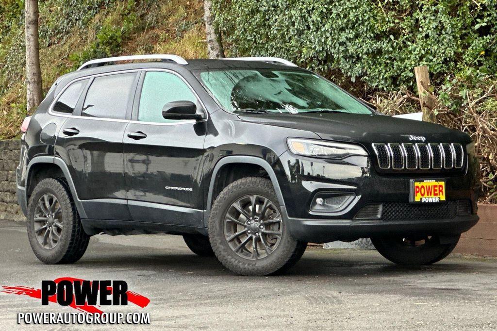 used 2019 Jeep Cherokee car, priced at $12,995