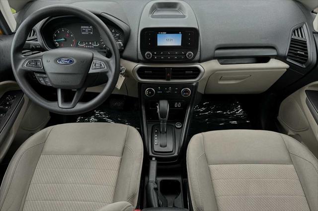 used 2021 Ford EcoSport car, priced at $14,995