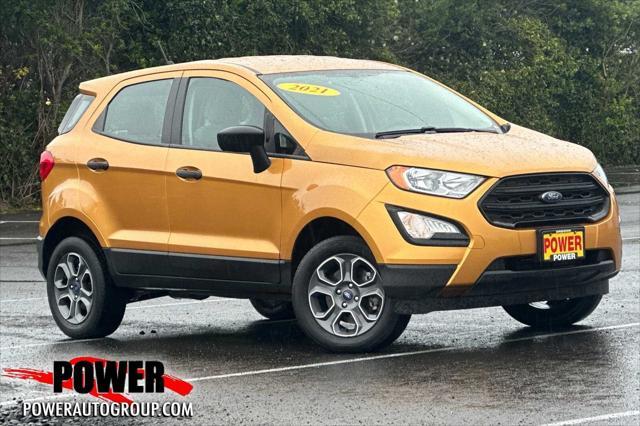 used 2021 Ford EcoSport car, priced at $14,995