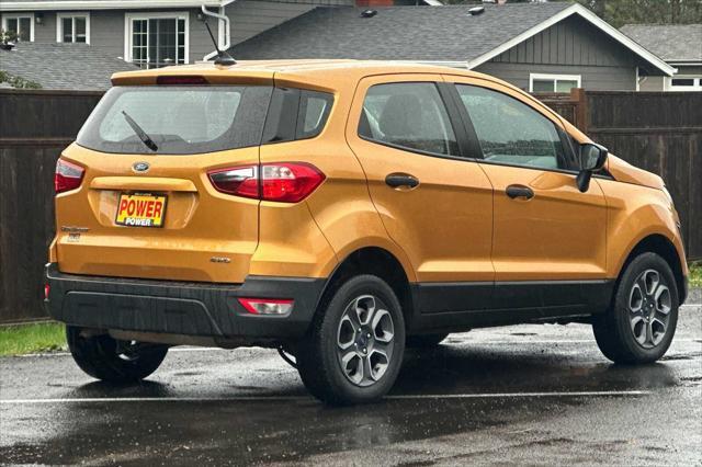 used 2021 Ford EcoSport car, priced at $14,995