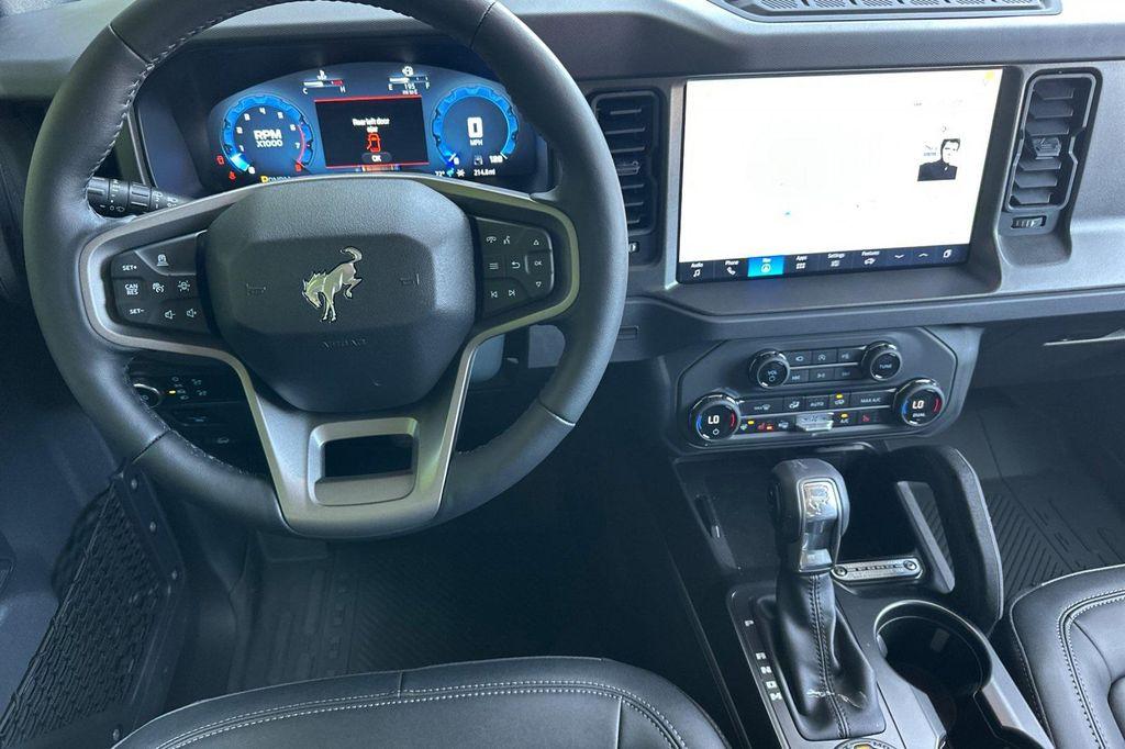 new 2025 Ford Bronco car, priced at $63,845