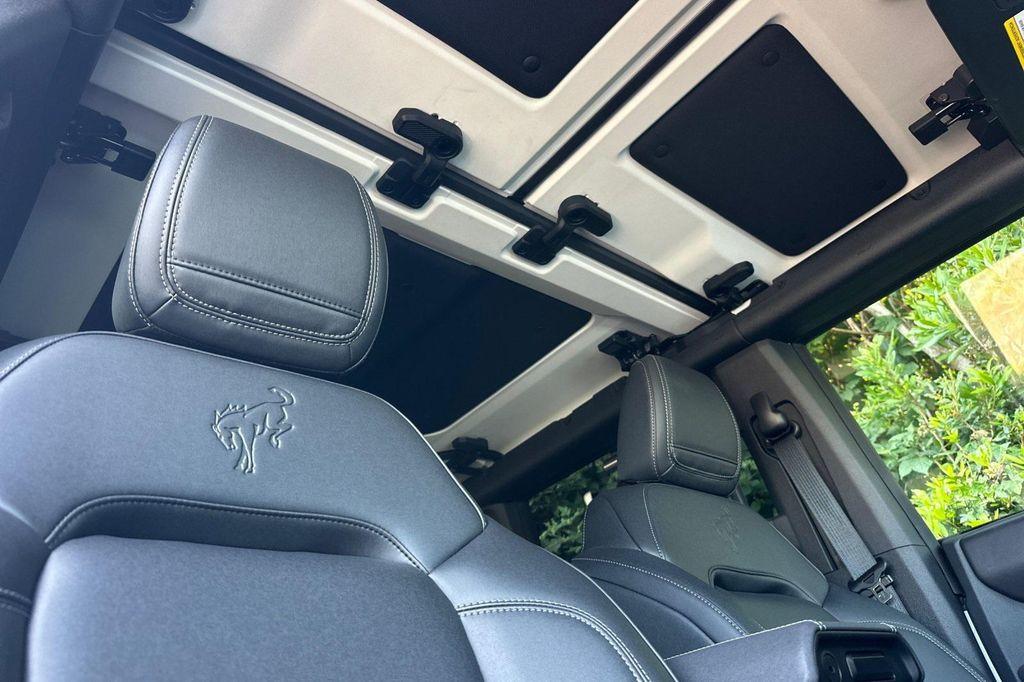 new 2025 Ford Bronco car, priced at $63,845