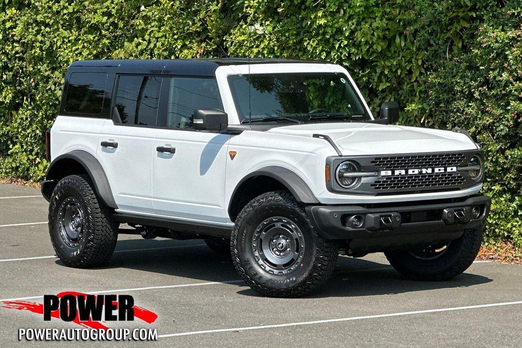 new 2025 Ford Bronco car, priced at $63,845
