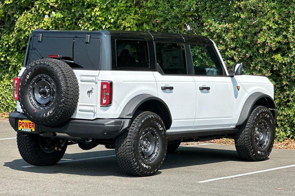 new 2025 Ford Bronco car, priced at $63,845