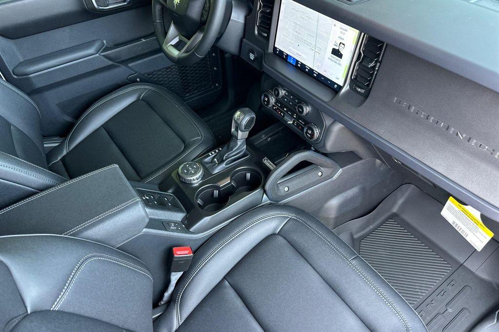new 2025 Ford Bronco car, priced at $63,845