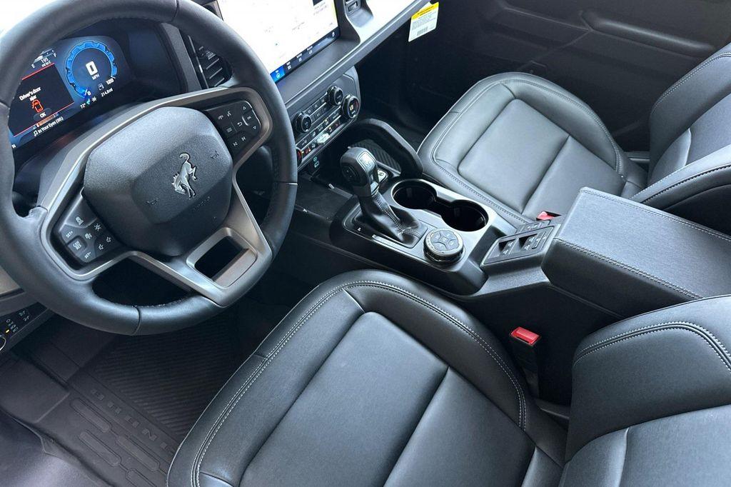 new 2025 Ford Bronco car, priced at $63,845