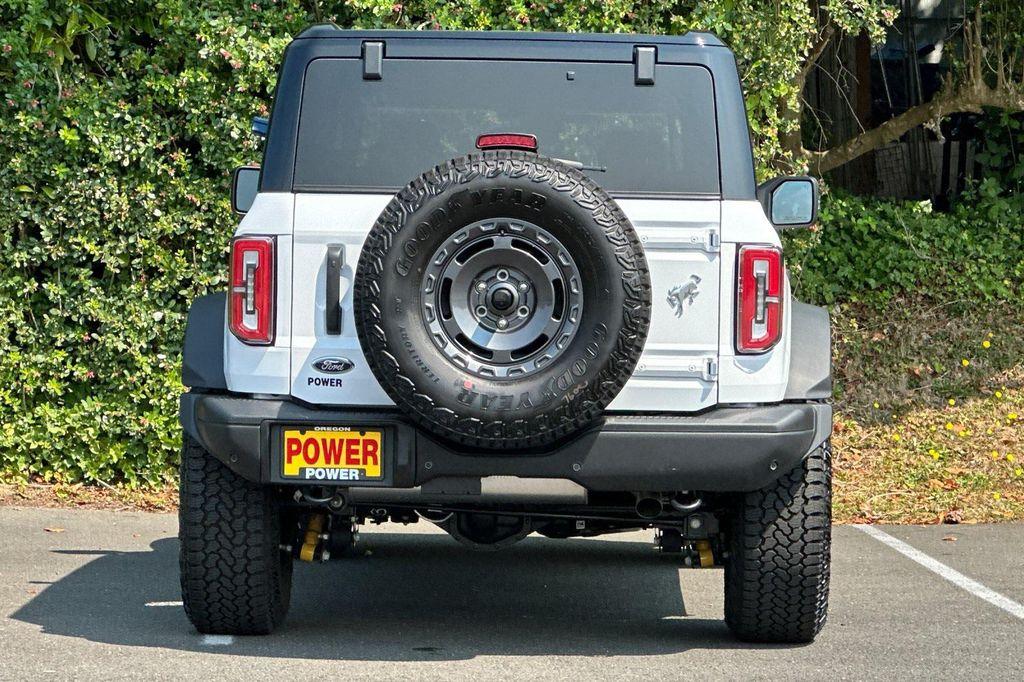 new 2025 Ford Bronco car, priced at $63,845