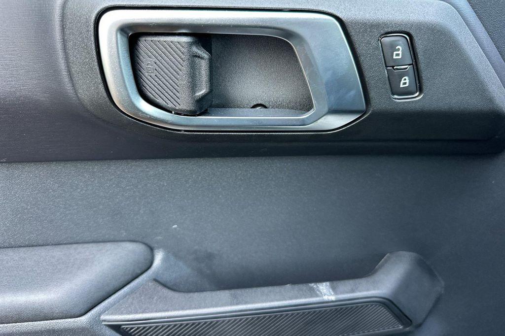 new 2025 Ford Bronco car, priced at $63,845