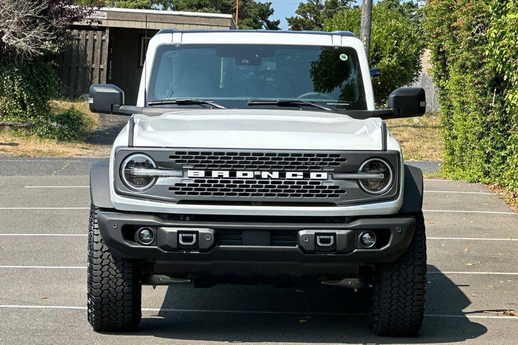 new 2025 Ford Bronco car, priced at $63,845