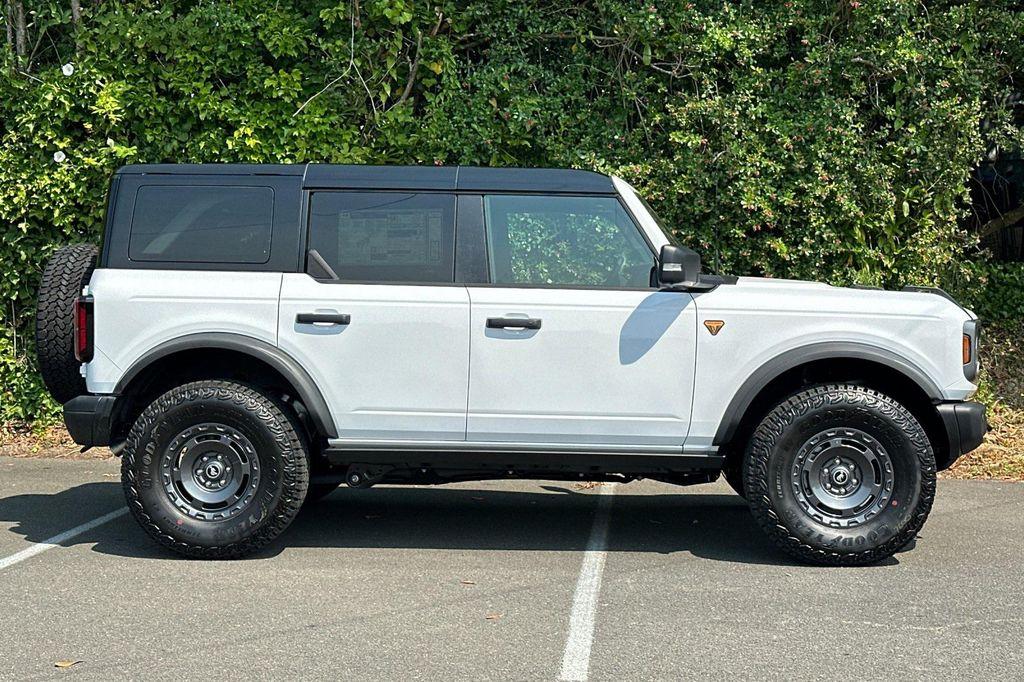 new 2025 Ford Bronco car, priced at $63,845