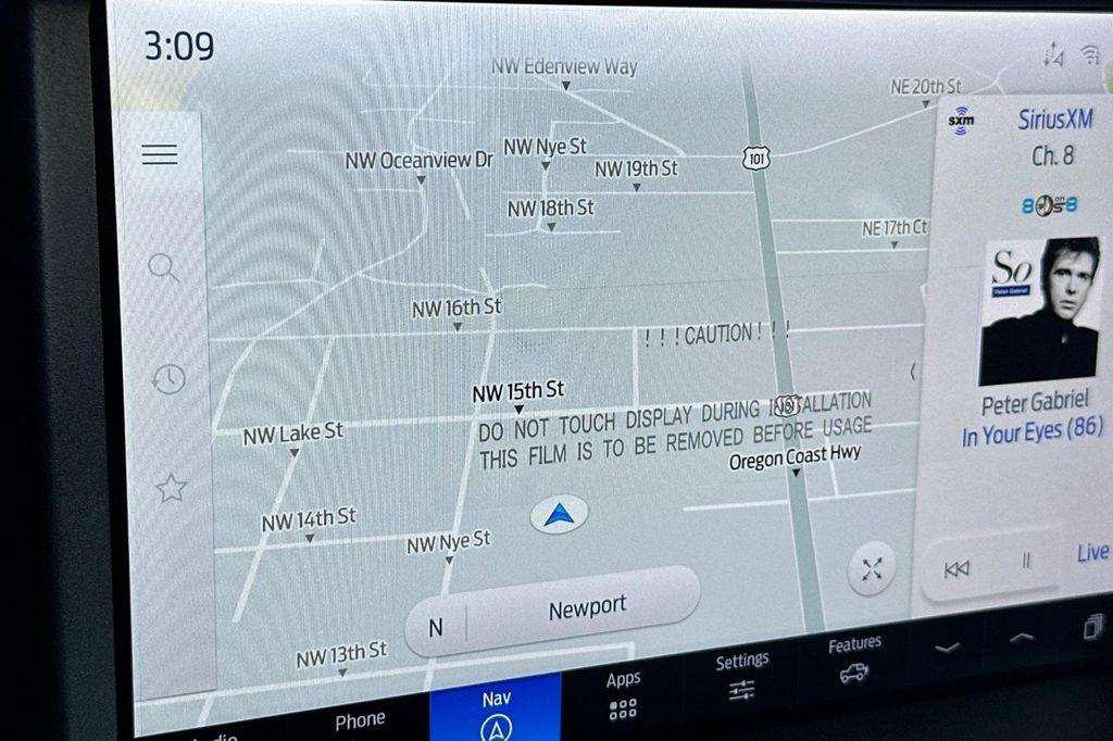 new 2025 Ford Bronco car, priced at $63,845