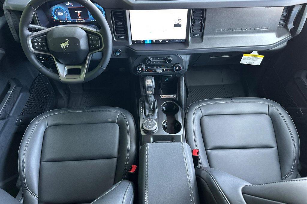 new 2025 Ford Bronco car, priced at $63,845