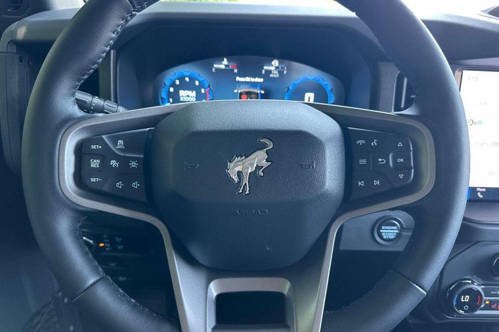 new 2025 Ford Bronco car, priced at $63,845