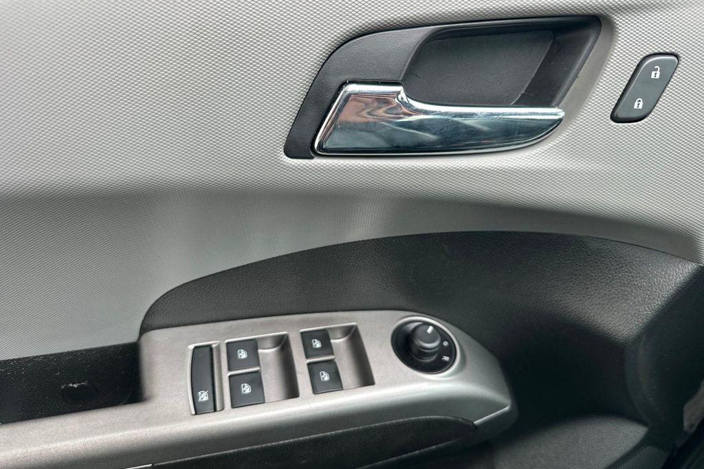 used 2020 Chevrolet Sonic car, priced at $12,995