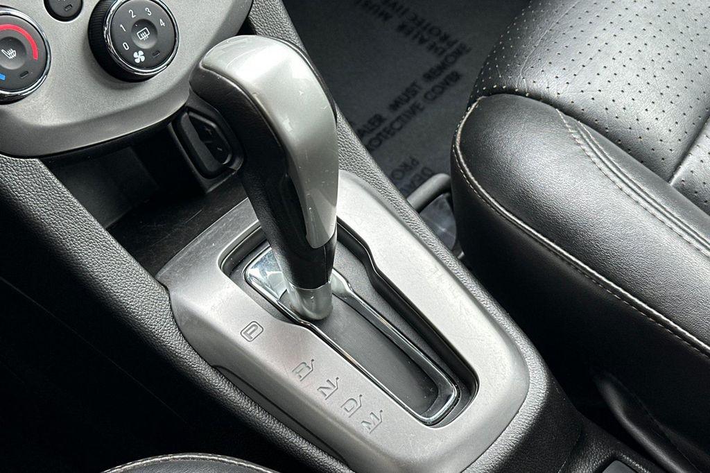 used 2020 Chevrolet Sonic car, priced at $12,995
