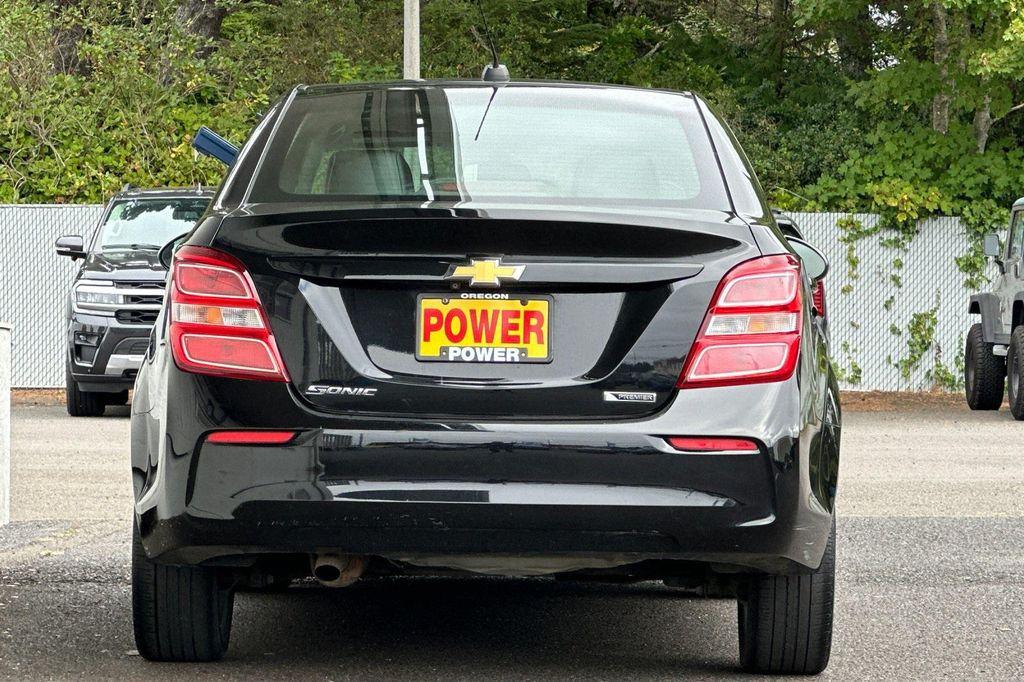 used 2020 Chevrolet Sonic car, priced at $12,995