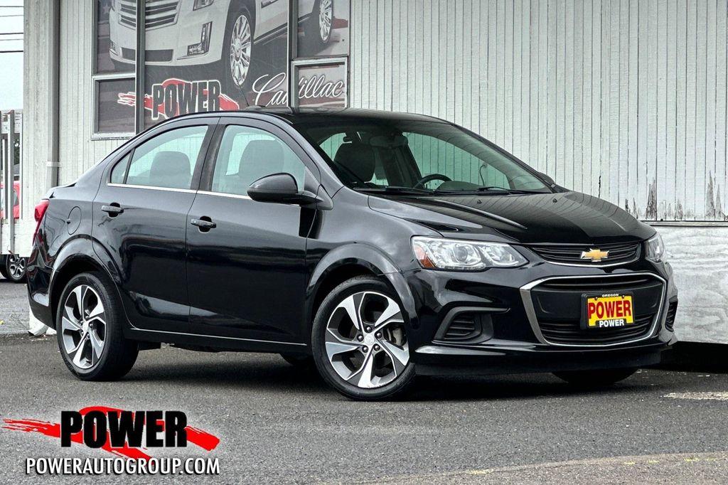 used 2020 Chevrolet Sonic car, priced at $12,995